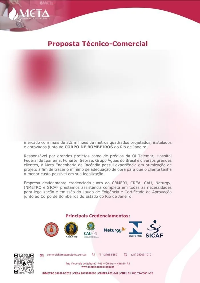 Proposta técnico-comercial real da META